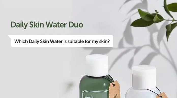 Dòng Daily Skincare - dưỡng da cơ bản hằng ngày với 2 bước. (Nguồn: Internet)