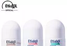 Bao bì của lăn khử mùi Etiaxil rất nhỏ gọn và tiện lợi (Nguồn: Internet)
