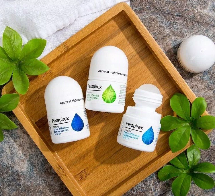 Thiết kế nhỏ gọn của lăn khử mùi Perspirex. (nguồn ảnh: Internet)