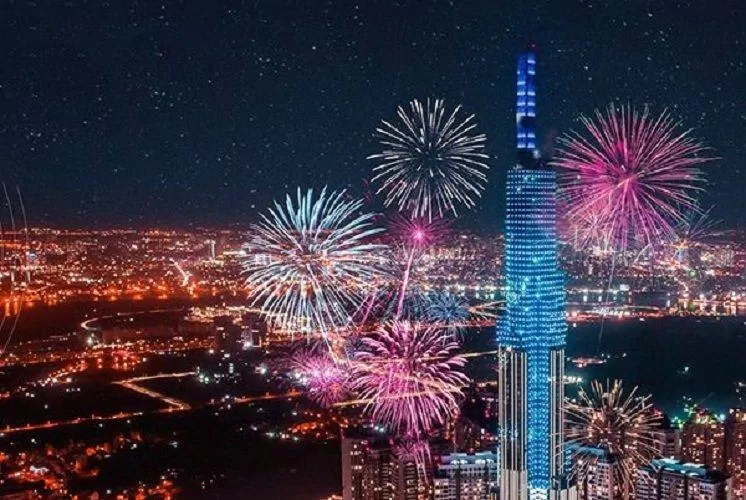 Landmark 81 lung linh sắc màu (Nguồn: Internet)