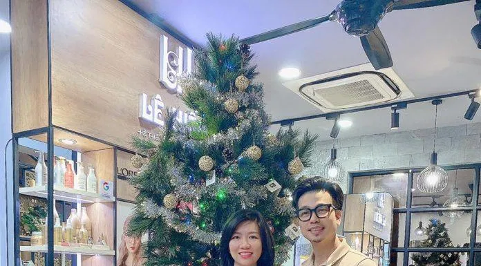 Không gian salon LÊ HIẾU cực kỳ sang trọng và bày trí đẹp mắt. (Nguồn: Salon LÊ HIẾU)