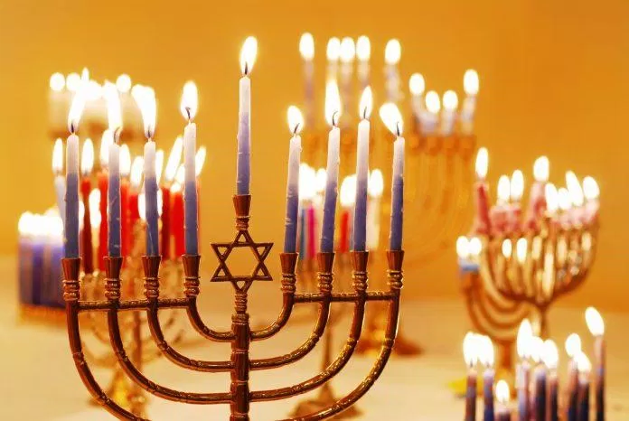 Lễ hội Hanukkah của người Do Thái. (Ảnh: Internet)