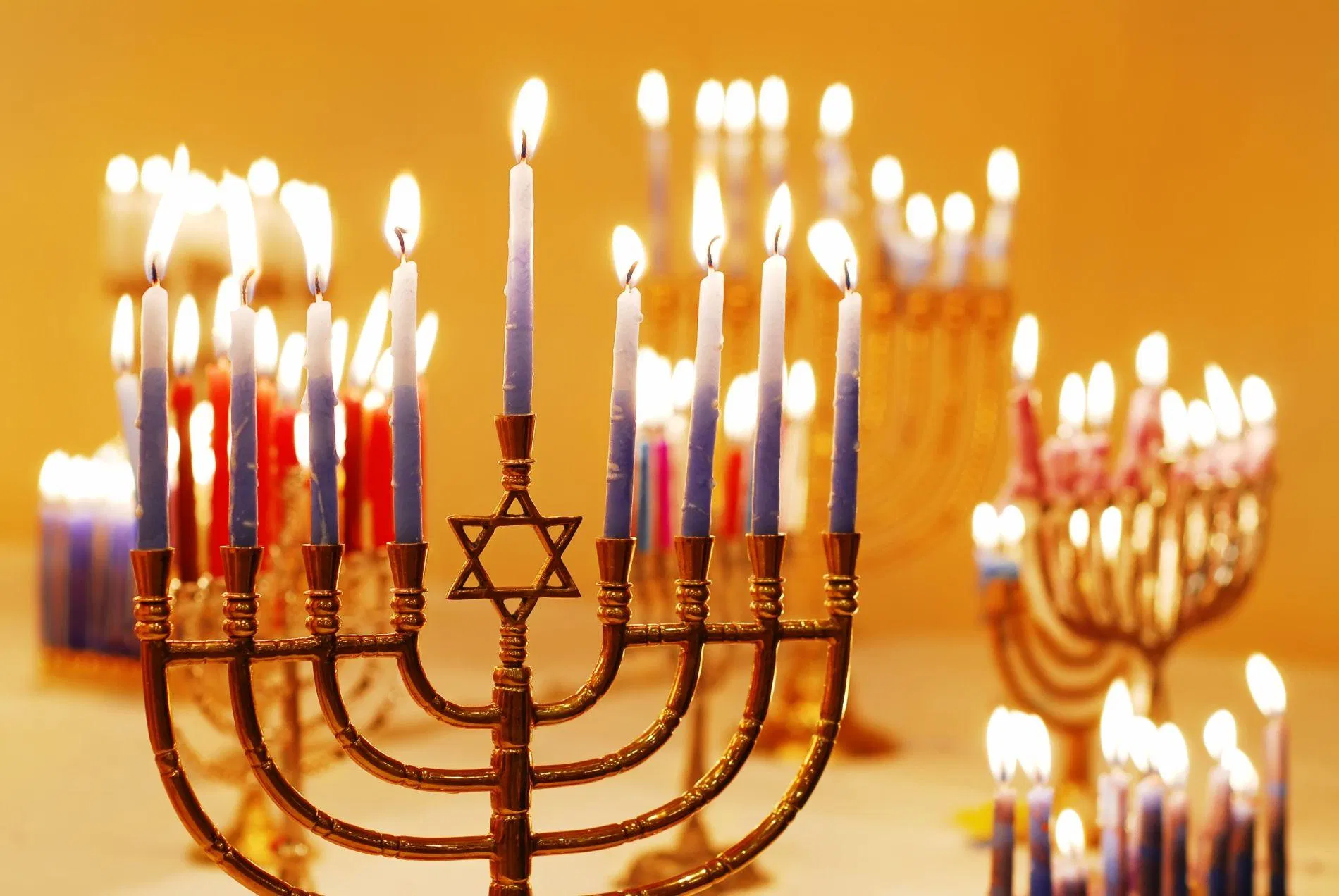 Lễ hội Hanukkah của người Do Thái. (Ảnh: Internet)
