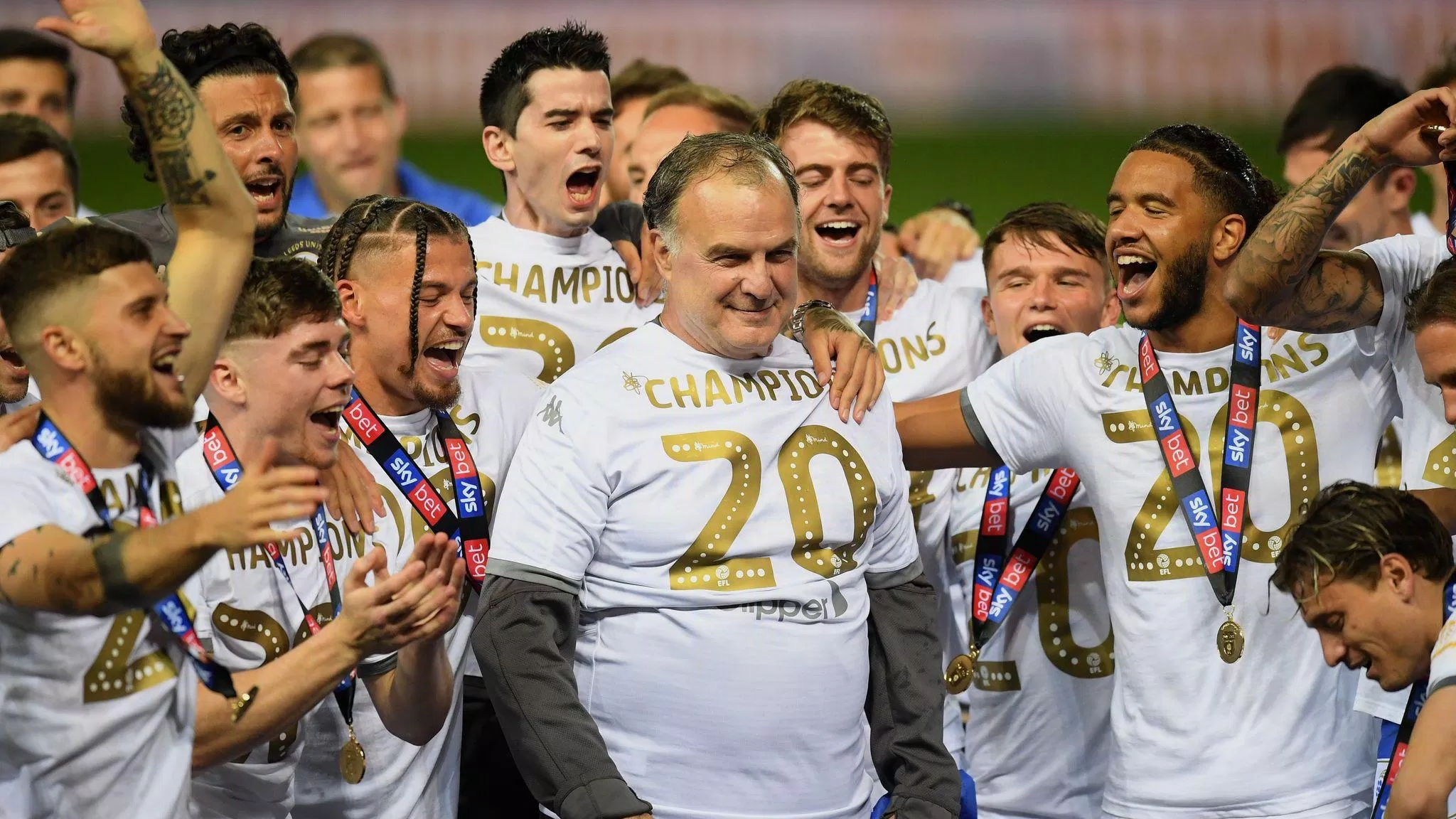 Leeds United trở lại Premier League sau 16 năm (Ảnh: Internet)