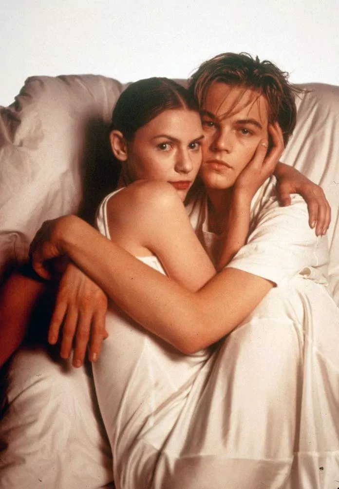 Leonardo DiCaprio và Claire Danes năm 1996