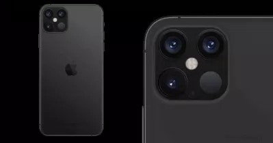 iPhone 12 Promax có sự nâng cấp camera rất đáng chú ý (Ảnh: Internet)