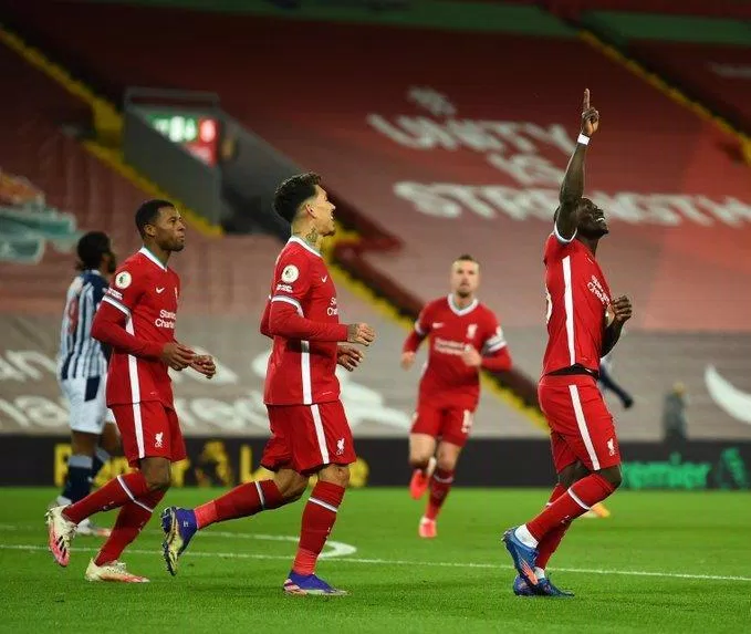 Liverpool chia điểm đáng tiếc West Brom (ảnh: Internet).