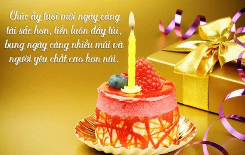 Lời chúc sinh nhật hay dành tặng bạn bè (Nguồn: internet) Lời chúc sinh nhật hay dành tặng bạn bè (Nguồn: internet)