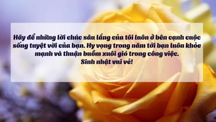 Lời chúc mừng sinh nhật cho bạn thân