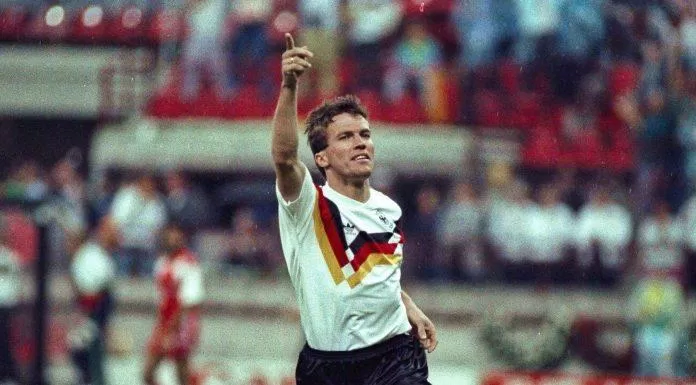 Lothar Matthäus được người Đức gọi là Truyền nhân duy nhất của Hoàng đế Franz Beckenbauer