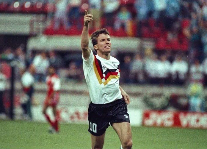 Lothar Matthäus được người Đức gọi là Truyền nhân duy nhất của Hoàng đế Franz Beckenbauer