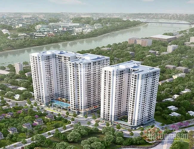 Dự án M-One Nam Sài Gòn toạ lạc tại trung tâm quận 7 (Nguồn: Internet)