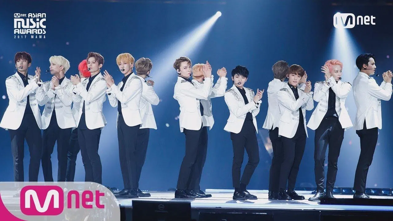 Màn biểu diễn của SEVENTEEN chưa bao giờ khiến fan thất vọng (Nguồn: YouTube Mnet)
