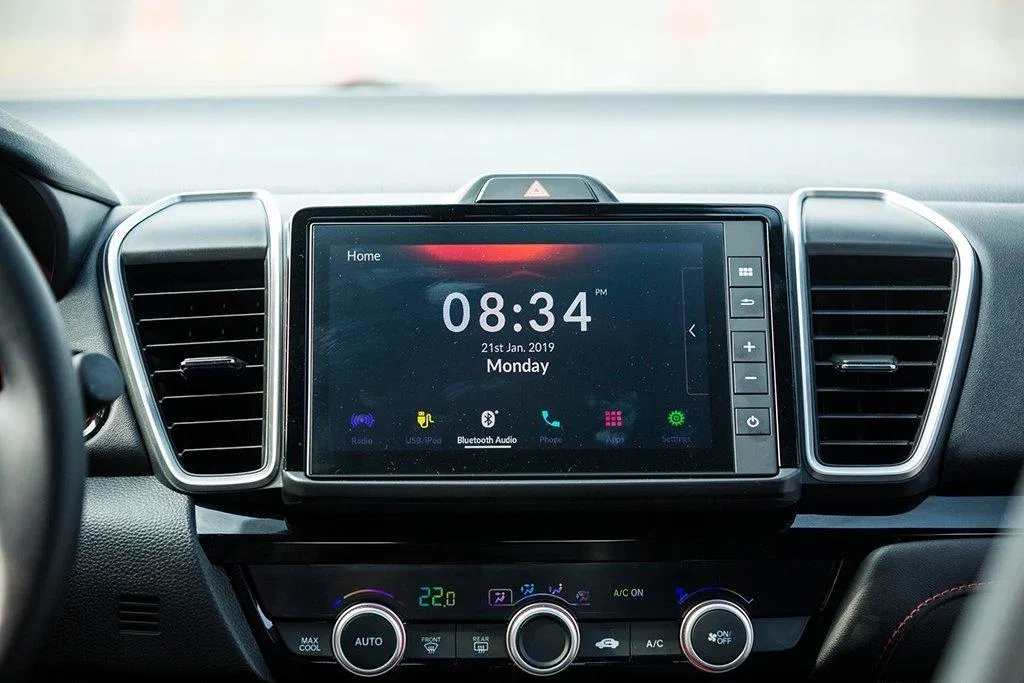 Nội thất Honda City RS 2021