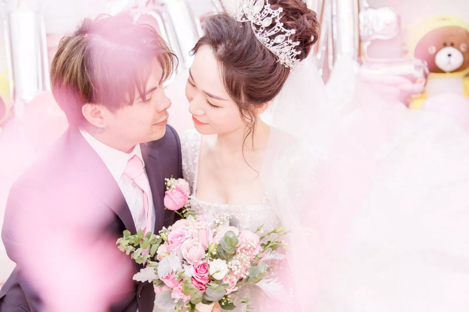 Các sản phẩm của Mập Wedding Studio (Ảnh Internet)