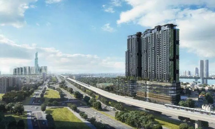 Dự án sắp triển khai của Masterise Homes là LUMIÈRE riverside, dự kiến hoàn thành vào năm 2023 (Nguồn: Internet)