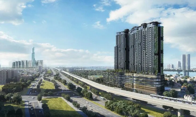 Dự án sắp triển khai của Masterise Homes là LUMIÈRE riverside, dự kiến hoàn thành vào năm 2023 (Nguồn: Internet) Dự án sắp triển khai của Masterise Homes là LUMIÈRE riverside, dự kiến hoàn thành vào năm 2023 (Nguồn: Internet)
