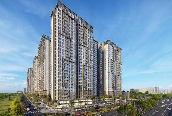 Dự án Masteri Centre Point dự kiến hoàn thành vào quý 4/2022 (Nguồn: Internet) Dự án Masteri Centre Point dự kiến hoàn thành vào quý 4/2022 (Nguồn: Internet)