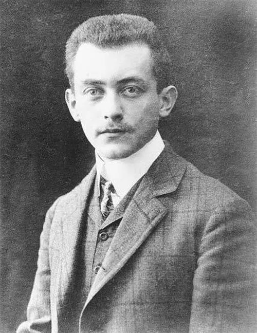 Max Born thời thiếu niên. (Ảnh: Internet)