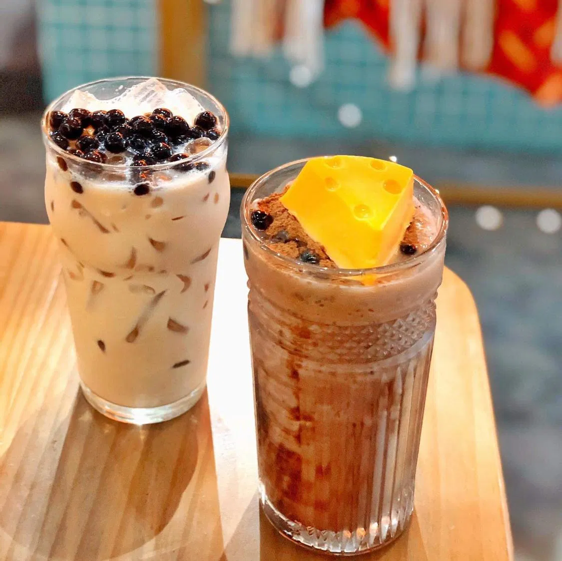 Vẫn là cacao dầm phô mai nhưng ở phiên bản to hơn (Ảnh: Internet).