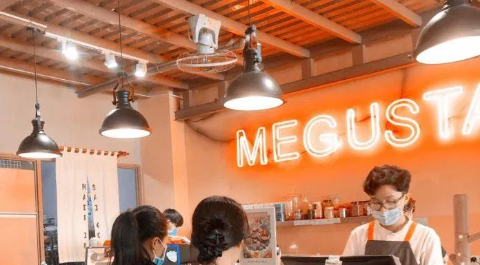 Khu vực gọi nước của Megustas Cafe (Ảnh: Internet).