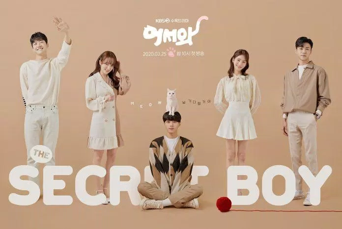 Poster "Meow, the Secret Boy" (ảnh: Internet).