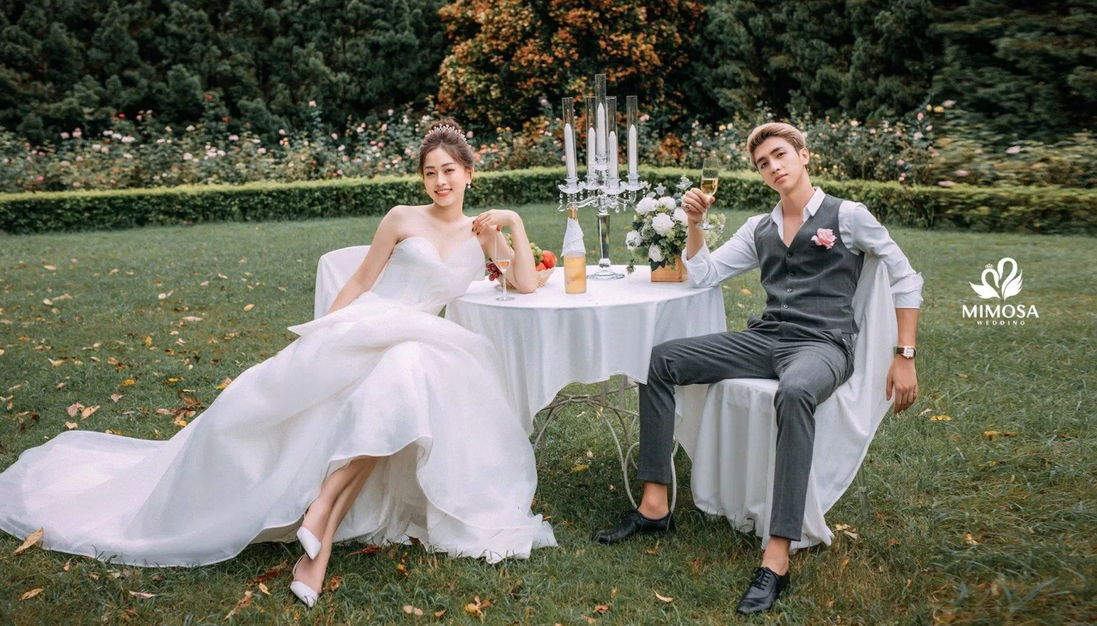 Các sản phẩm của Mimosa Wedding Studio (Ảnh Internet)