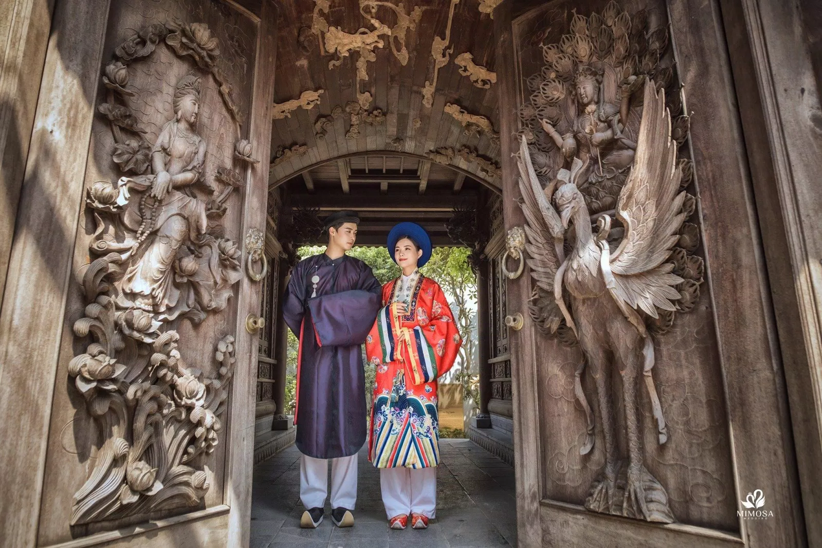 Các sản phẩm của Mimosa Wedding Studio (Ảnh Internet)