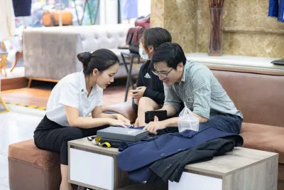 Mon Amie Hồ Chí Minh (Ảnh Internet)