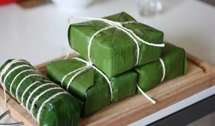 Bánh chưng Nhật Lệ nổi tiếng từ nhiều đời nay