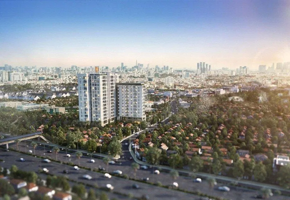 M-One Gia Định nằm ở trung tâm của quận Gò Vấp (Nguồn: Internet) M-One Gia Định nằm ở trung tâm của quận Gò Vấp (Nguồn: Internet)