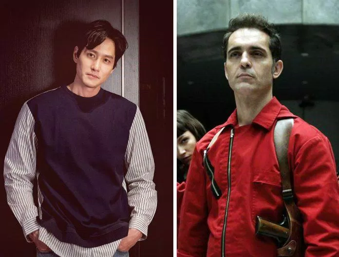 "Gã chồng tệ bạc" trong Thế Giới Hôn Nhân sẽ tham gia Money Heist Hàn Quốc? (Ảnh: Internet)