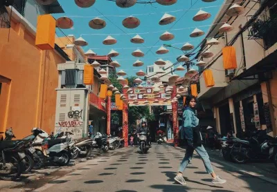 Một góc khu phố cổ Hà Nội (Nguồn: Internet)