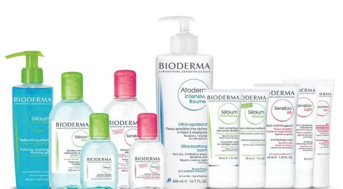 Một số sản phẩm được yêu thích của Bioderma (Nguồn: Internet)