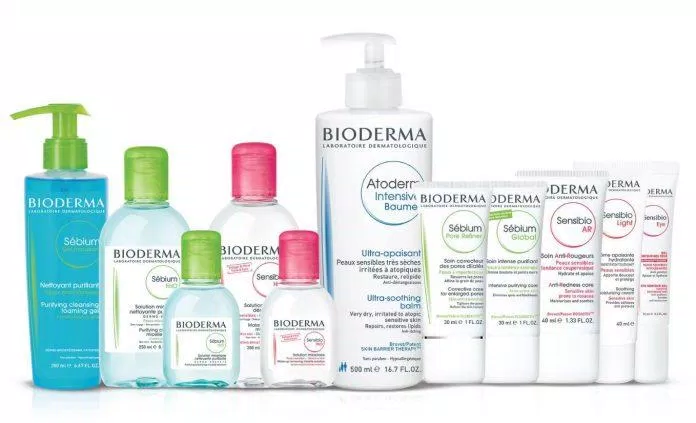 Một số sản phẩm được yêu thích của Bioderma (Nguồn: Internet)