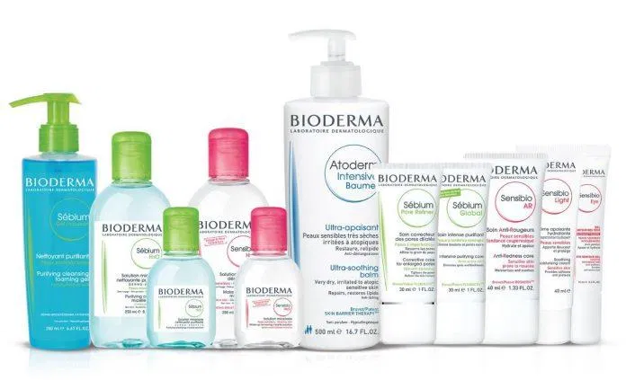 Một số sản phẩm được yêu thích của Bioderma (Nguồn: Internet)