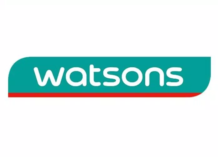 Logo thương hiệu Watsons (Nguồn: Internet)