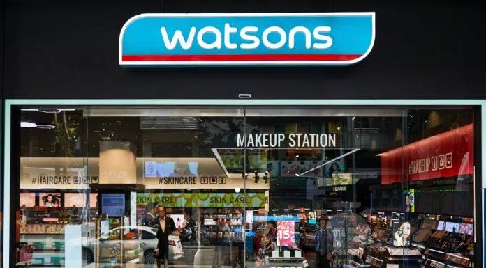 Một cửa hàng Watsons tại Việt Nam (Nguồn: Internet)