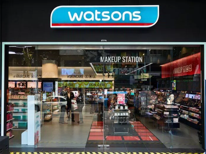 Một cửa hàng Watsons tại Việt Nam (Nguồn: Internet)
