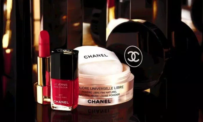 Thương hiệu mỹ phẩm Chanel nổi tiếng (ảnh: internet)
