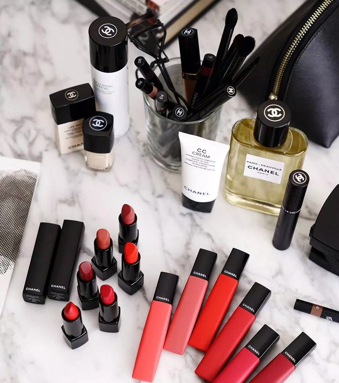 Hiện tại, mỹ phẩm Chanel có nhiều dòng, nhiều sản phẩm khác nhau trên thị trường (ảnh: internet)