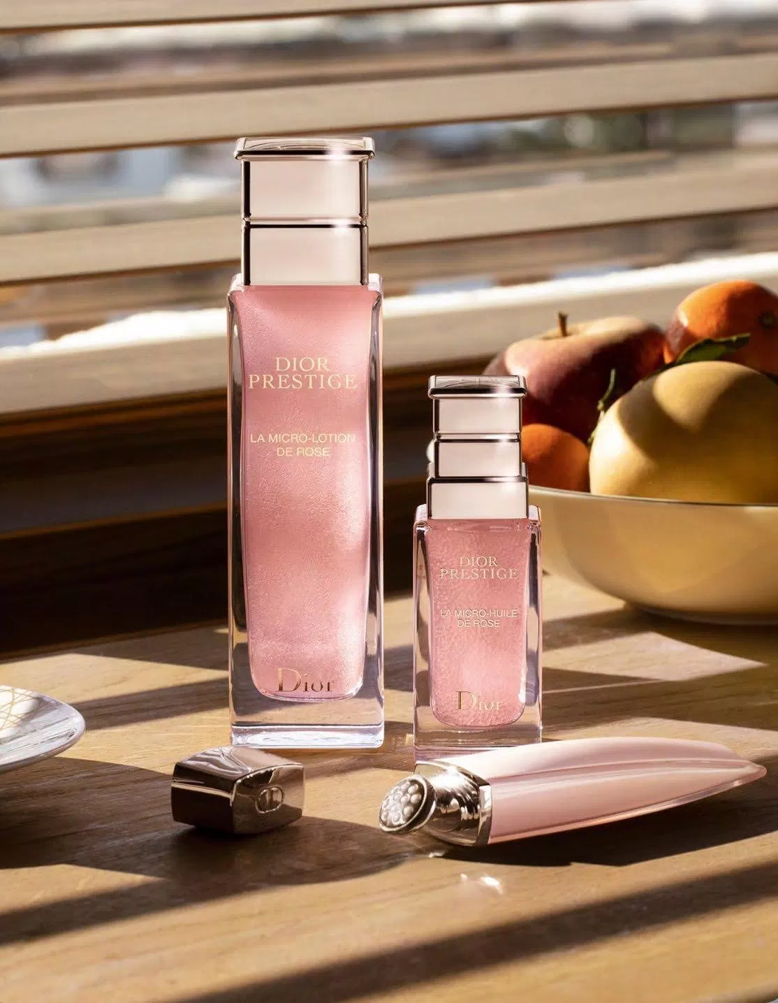 Dior Prestige La Micro-lotion de rose được mệnh danh là nàng thơ của mỹ phẩm Dior (Nguồn: Internet).