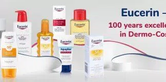 Thương hiệu mỹ phẩm Eucerin