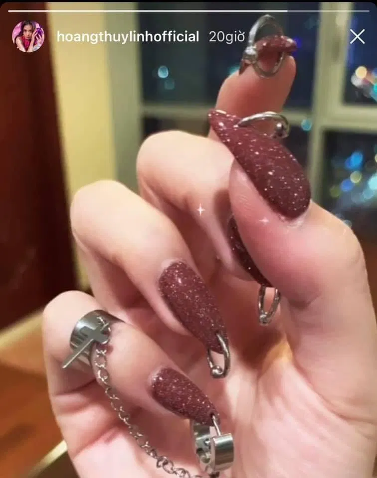 Nail xỏ khuyên độc lạ (Nguồn: Interenet)