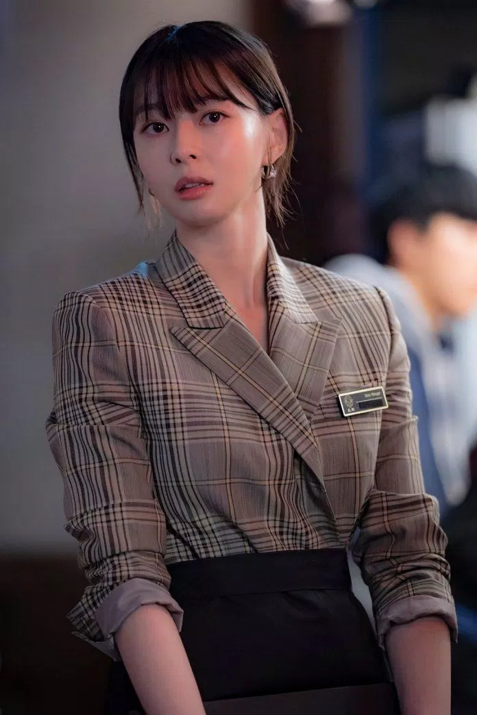 Kwon Nara trong "Itaewon Class" (ảnh: Internet).