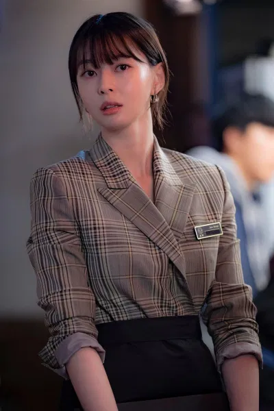 Kwon Nara trong "Itaewon Class" (ảnh: Internet).