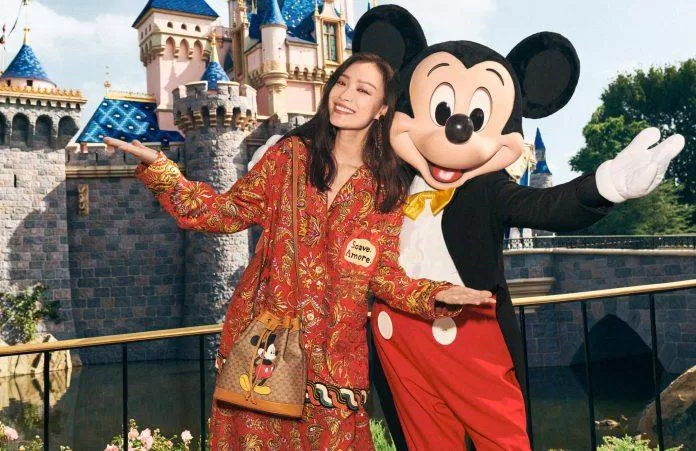 Nini trong BST Gucci x Disney cho Gucci Lunar New Year Campaign 2020 (Nguồn: Internet)