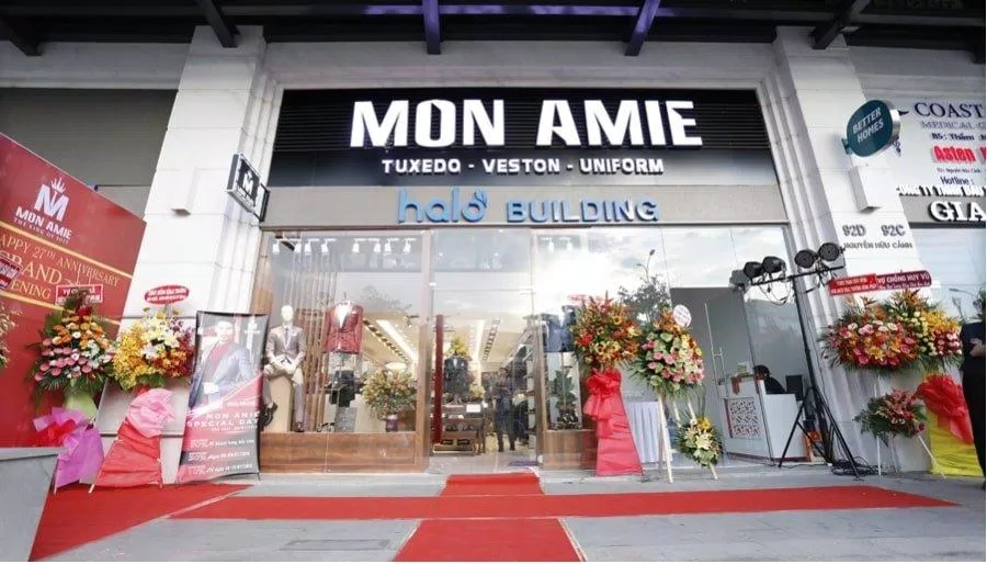 Cơ sở Bon Amie đường Nguyễn Hữu Cảnh (Ảnh Internet)