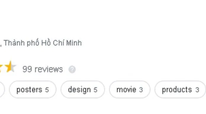 Đánh giá của khách hàng về Nhà sách Artbook. (Nguồn: BlogAnChoi)