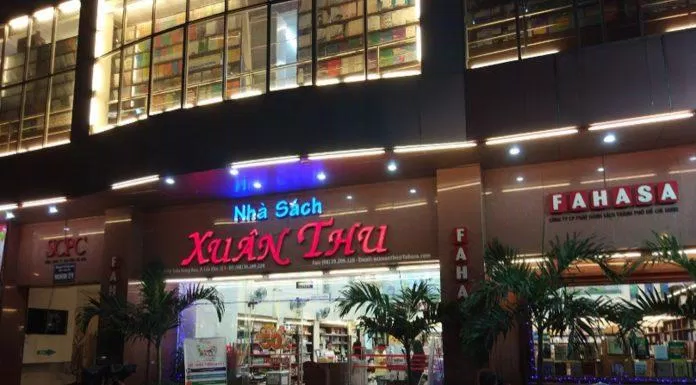 Nhà sách Xuân Thu. (Nguồn: Internet)